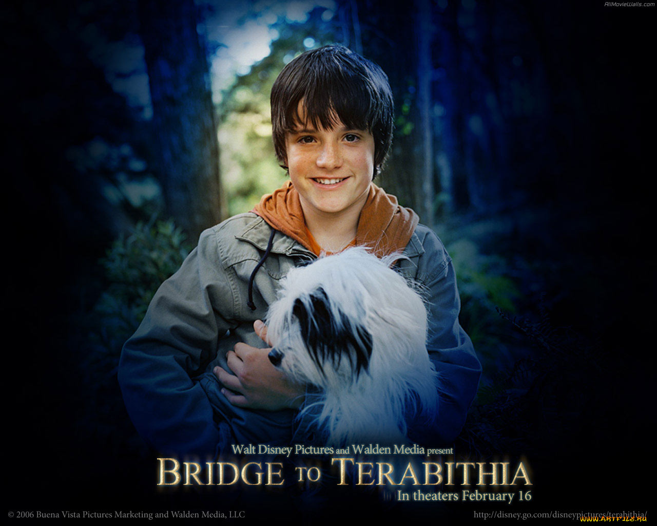 , , bridge, to, terabithia